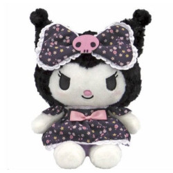 Kuromi 9 Inches Plush Flower Dress