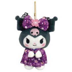 Kuromi Sakura Kimono Mascot