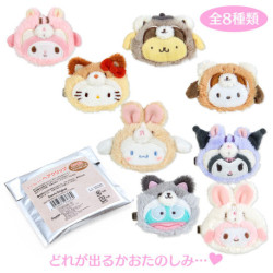 Assorted Characters Secret Hair Clip: Forest Animal Blind Box