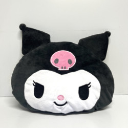 Kuromi D-Cut Plush Shoulder Bag