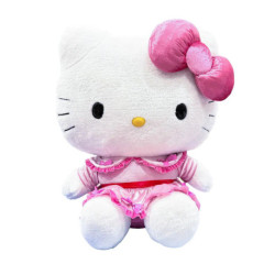 Hello Kitty 24 Inch Plush Pink Dress