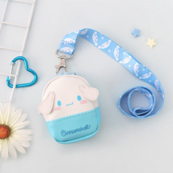 Cinnamoroll Earbuds/Earphones Pouch with Lanyard