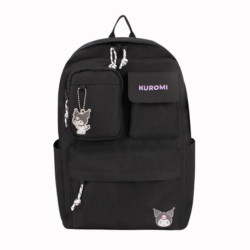 Kuromi Multi-Pockets Backpack