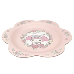 My Melody Ceramic Plate (Floral Garden Party Series)