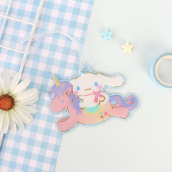 Cinnamoroll Merry Luggage Tag