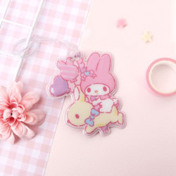 My Melody Merry Luggage Tag