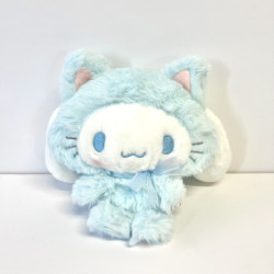 Cinnamoroll Fluffy Plush Pastel Kitten