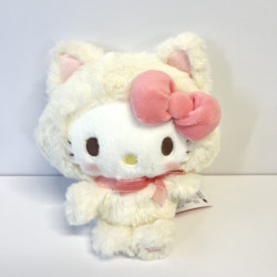 Hello Kitty Fluffy Plush Pastel Kitten