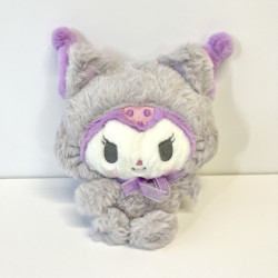 Kuromi Fluffy Plush Pastel Kitten