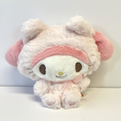 My Melody Fluffy Plush Pastel Kitten