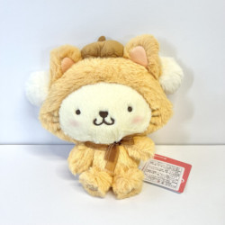 Pompompurin Fluffy Plush Pastel Kitten