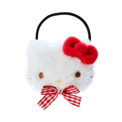 Hello Kitty Plush Hair Tie : Face