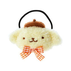 Pompompurin Plush Hair Tie : Face