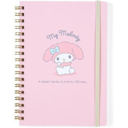 My Melody Notebook: Plush Design