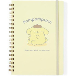 Pompompurin Notebook: Plush Design