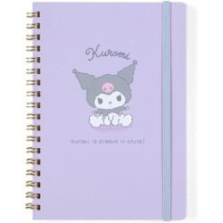 Kuromi Notebook: Plush Design