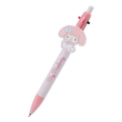 My Melody 2C B-Pen & Mech. Pencil: Plush Design