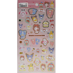 Assorted Characters Decorative Sticker