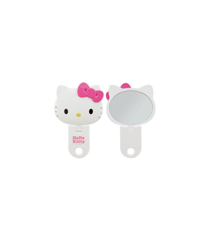 hello kitty hand mirror