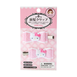 Hello Kitty Hair Clip: Quilt Ribbon