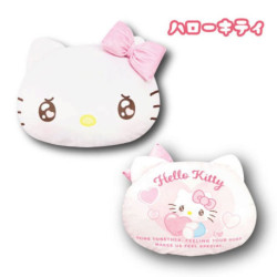 Hello Kitty Love Eyes Big Face Cushion