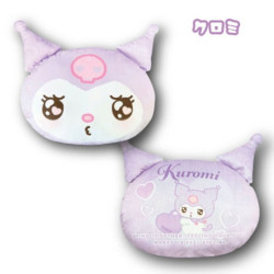 Kuromi Love Eyes Big Face Cushion