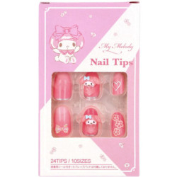 My Melody Nail Tips