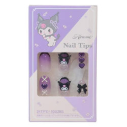 Kuromi Nail Tips