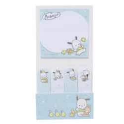 Pochacco Memo & Sticky Note Set