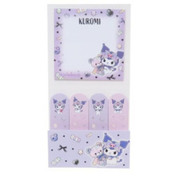 Kuromi Memo & Sticky Note Set