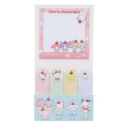 Assorted Characters Memo & Sticky Note Set