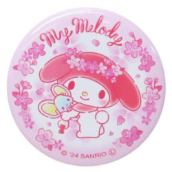 My Melody Sanrio Charactors Can Badge Pin Japan Made