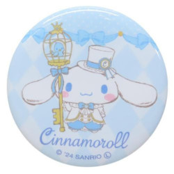 Cinnamoroll Sanrio Charactors Can Badge Pin Japan Made