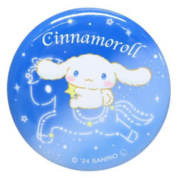 Cinnamoroll Sanrio Charactors Can Badge Pin Japan Made