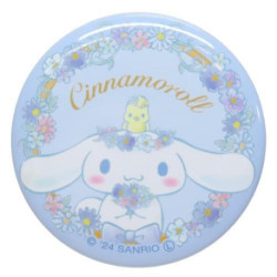 Cinnamoroll Sanrio Charactors Can Badge Pin Japan Made