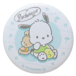 Pochacco Sanrio Charactors Can Badge Pin Japan Made