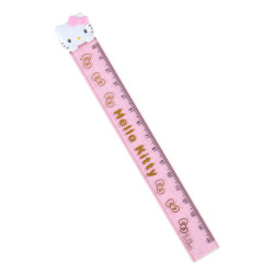 Hello Kitty 15cm Ruler: Slim