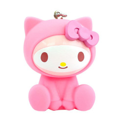 My Melody Cat Costume 3D Figure Keyring