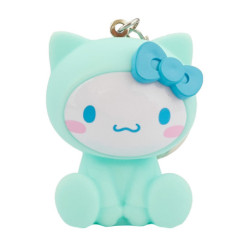 Cinnamoroll Cat Costume 3D Figure Keyring