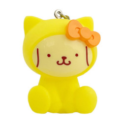 Pompompurin Cat Costume 3D Figure Keyring