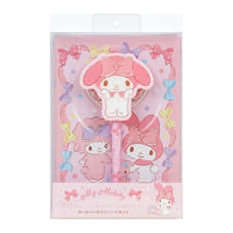 My Melody Ballpoint Pen & Notebook - The Kitty Shop