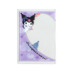 Kuromi Hard Card Protector Sleeve : Enjoy Idol