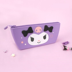 Kuromi Silicone Multi Pouch Face