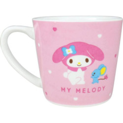 My Melody Measuring Mug Heart Design