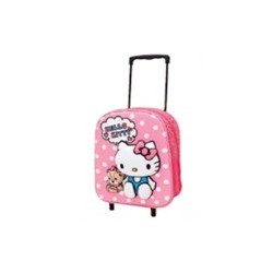 hello kitty rolling suitcase