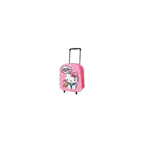 hello kitty roller bag