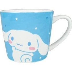 Cinnamoroll Measuring Mug Heart Design