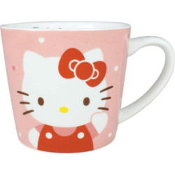 Hello Kitty Measuring Mug Heart Design