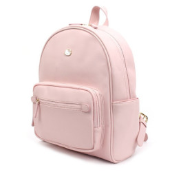 Hello Kitty Simple PU Backpack