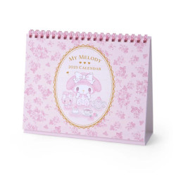 My Melody Desk Calendar: 2025